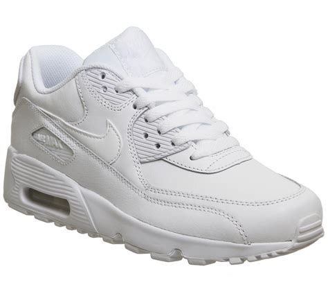 weiß sneaker nike|Nike white leather sneakers.